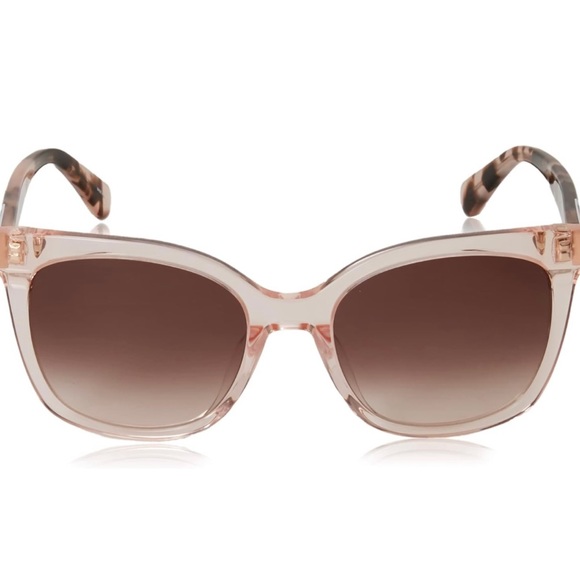 Kate Spade New York Women's Kiya Square Sunglasses NWT - Picture 3 of 5